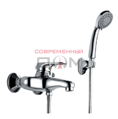 Смеситель для ванны FRAP F3201 короткий излив